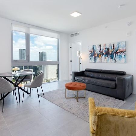 Amazing 2 Bedroom 30Th Floor Downtown Free Parking Miami Exteriér fotografie